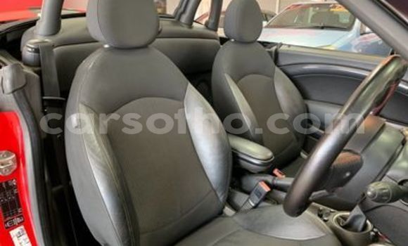 Acheter Occasion Voiture Mini Cooper Rouge à Maseru, Maseru Acheter Occasion Voiture Mini Cooper Rouge à Maseru, Maseru