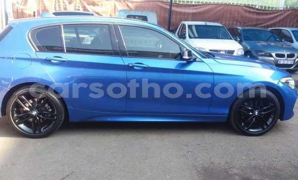 Acheter Occasion Voiture BMW 1–Series Bleu à Maseru, Maseru Acheter Occasion Voiture BMW 1–Series Bleu à Maseru, Maseru