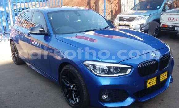 Acheter Occasion Voiture BMW 1–Series Bleu à Maseru, Maseru Acheter Occasion Voiture BMW 1–Series Bleu à Maseru, Maseru