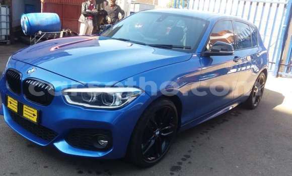 Acheter Occasion Voiture BMW 1–Series Bleu à Maseru, Maseru Acheter Occasion Voiture BMW 1–Series Bleu à Maseru, Maseru