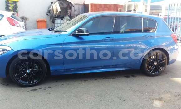 Acheter Occasion Voiture BMW 1–Series Bleu à Maseru, Maseru Acheter Occasion Voiture BMW 1–Series Bleu à Maseru, Maseru