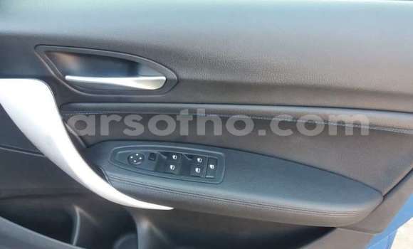 Acheter Occasion Voiture BMW 1–Series Bleu à Maseru, Maseru Acheter Occasion Voiture BMW 1–Series Bleu à Maseru, Maseru