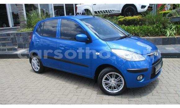 Buy Used Hyundai i20 Blue Car in Maseru in Maseru Buy Used Hyundai i20 Blue Car in Maseru in Maseru