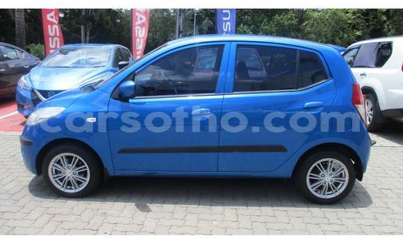 Buy Used Hyundai i20 Blue Car in Maseru in Maseru Buy Used Hyundai i20 Blue Car in Maseru in Maseru