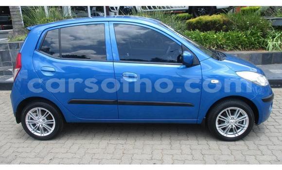 Buy Used Hyundai i20 Blue Car in Maseru in Maseru Buy Used Hyundai i20 Blue Car in Maseru in Maseru