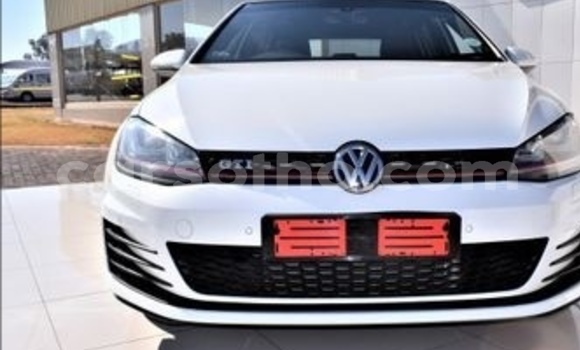 Sayi Na hannu Volkswagen Golf GTI White Mota in Maseru a Maseru Sayi Na hannu Volkswagen Golf GTI White Mota in Maseru a Maseru