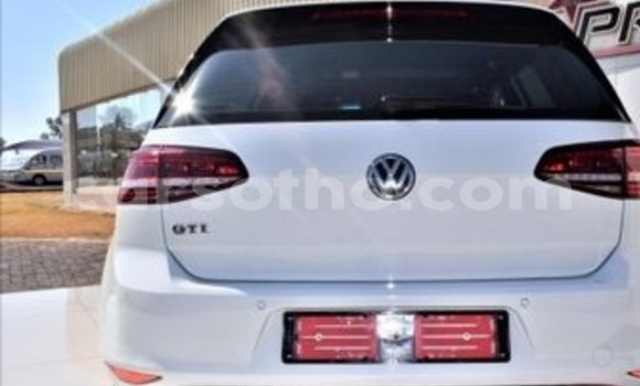 Sayi Na hannu Volkswagen Golf GTI White Mota in Maseru a Maseru Sayi Na hannu Volkswagen Golf GTI White Mota in Maseru a Maseru