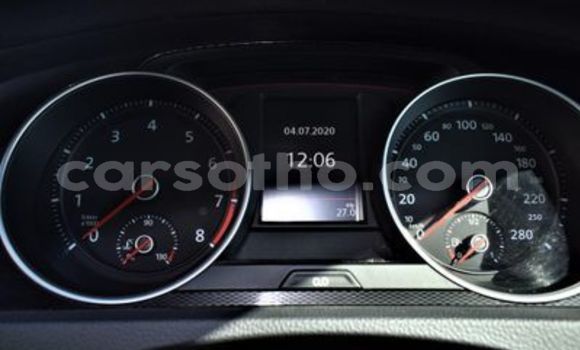 Sayi Na hannu Volkswagen Golf GTI White Mota in Maseru a Maseru Sayi Na hannu Volkswagen Golf GTI White Mota in Maseru a Maseru