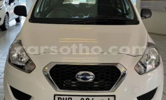 Buy Used Datsun GO White Car in Maseru in Maseru Buy Used Datsun GO White Car in Maseru in Maseru