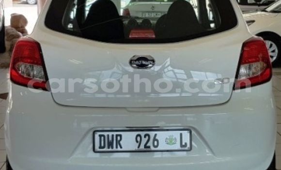 Buy Used Datsun GO White Car in Maseru in Maseru Buy Used Datsun GO White Car in Maseru in Maseru
