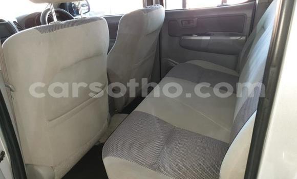 اشتري مستعمل Toyota Hilux Silver سيارة في Maseru في Maseru اشتري مستعمل Toyota Hilux Silver سيارة في Maseru في Maseru