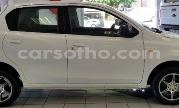 Buy Used Datsun GO White Car in Maseru in Maseru Buy Used Datsun GO White Car in Maseru in Maseru