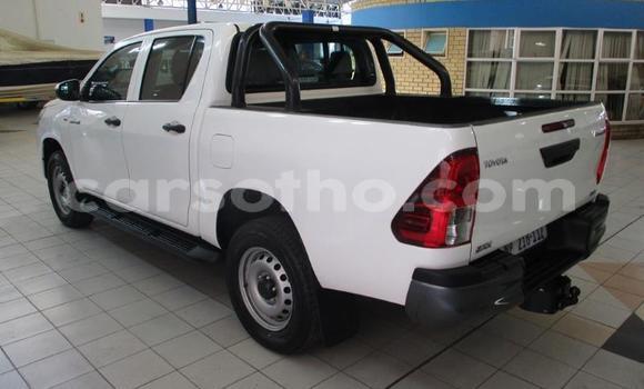 Acheter Occasion Voiture Toyota Hilux Blanc à Maseru, Maseru Acheter Occasion Voiture Toyota Hilux Blanc à Maseru, Maseru