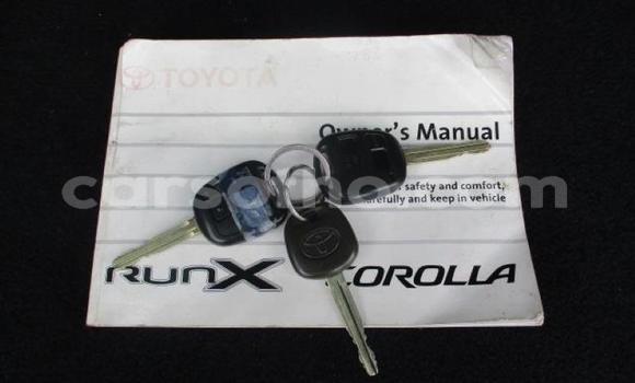 Acheter Occasion Voiture Toyota Runx Autre à Maseru, Maseru Acheter Occasion Voiture Toyota Runx Autre à Maseru, Maseru