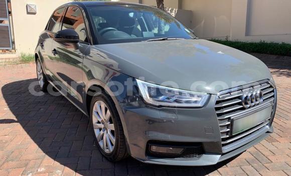 Acheter Occasion Voiture Audi A1 Gris à Maseru, Maseru Acheter Occasion Voiture Audi A1 Gris à Maseru, Maseru