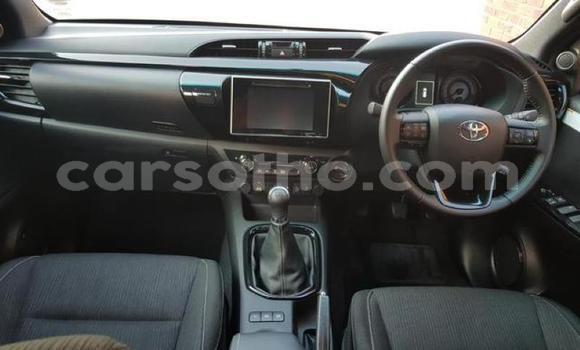 Acheter Occasion Voiture Toyota Hilux Gris à Maseru, Maseru Acheter Occasion Voiture Toyota Hilux Gris à Maseru, Maseru
