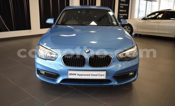 Acheter Occasion Voiture BMW 1–Series Bleu à Maseru, Maseru Acheter Occasion Voiture BMW 1–Series Bleu à Maseru, Maseru