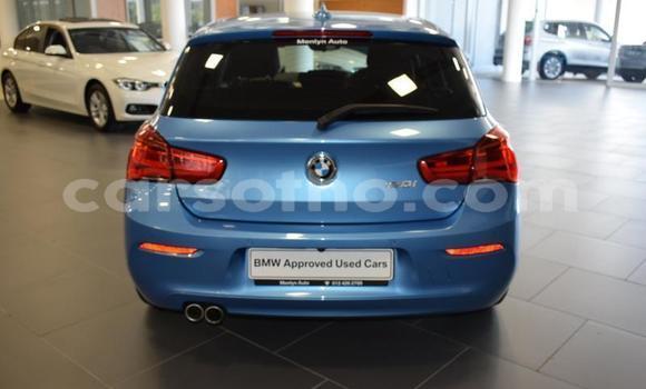 Acheter Occasion Voiture BMW 1–Series Bleu à Maseru, Maseru Acheter Occasion Voiture BMW 1–Series Bleu à Maseru, Maseru