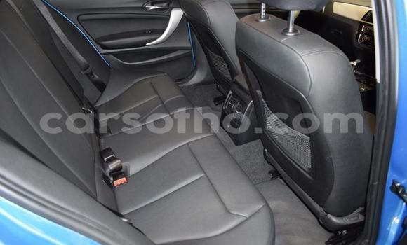 Acheter Occasion Voiture BMW 1–Series Bleu à Maseru, Maseru Acheter Occasion Voiture BMW 1–Series Bleu à Maseru, Maseru