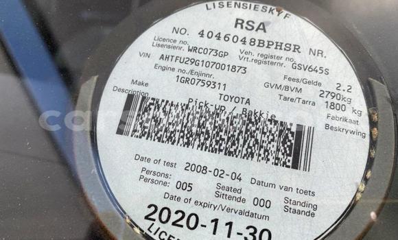 Acheter Occasion Voiture Toyota Hilux Gris à Import - Dubai, Maseru Acheter Occasion Voiture Toyota Hilux Gris à Import - Dubai, Maseru