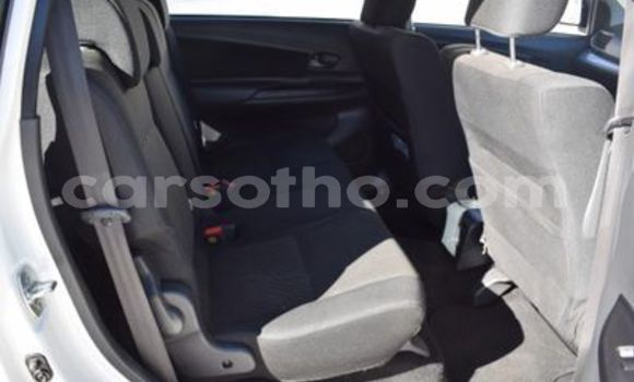Acheter Occasion Voiture Toyota Avanza Blanc à Maseru, Maseru Acheter Occasion Voiture Toyota Avanza Blanc à Maseru, Maseru