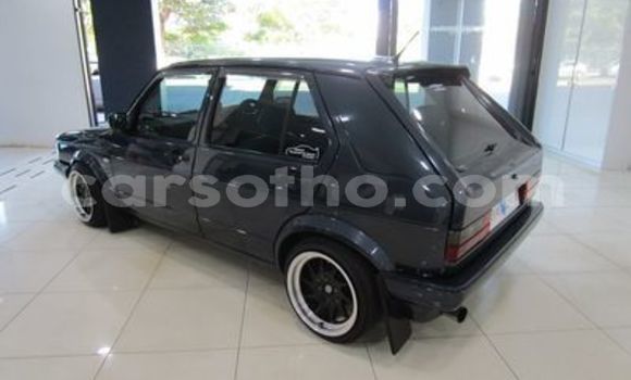 Acheter Occasion Voiture Volkswagen Golf Noir à Maseru, Maseru Acheter Occasion Voiture Volkswagen Golf Noir à Maseru, Maseru