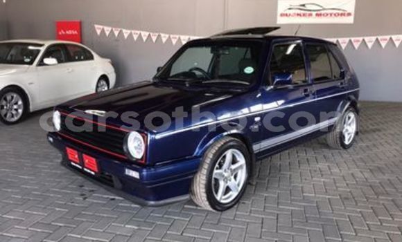 Acheter Occasion Voiture Volkswagen Golf Bleu à Maseru, Maseru Acheter Occasion Voiture Volkswagen Golf Bleu à Maseru, Maseru