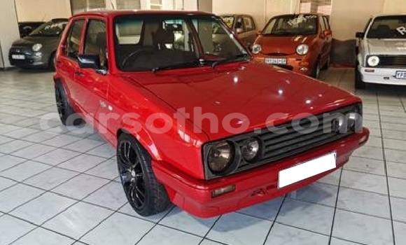 Buy Used Volkswagen Golf Red Car in Maseru in Maseru Buy Used Volkswagen Golf Red Car in Maseru in Maseru