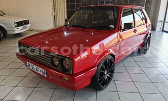 Buy Used Volkswagen Golf Red Car in Maseru in Maseru Buy Used Volkswagen Golf Red Car in Maseru in Maseru