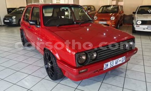 Buy Used Volkswagen Golf Red Car in Maseru in Maseru Buy Used Volkswagen Golf Red Car in Maseru in Maseru