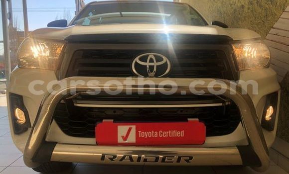 Buy Used Toyota Hilux White Car in Butha Buthe in Butha-Buthe Buy Used Toyota Hilux White Car in Butha Buthe in Butha-Buthe