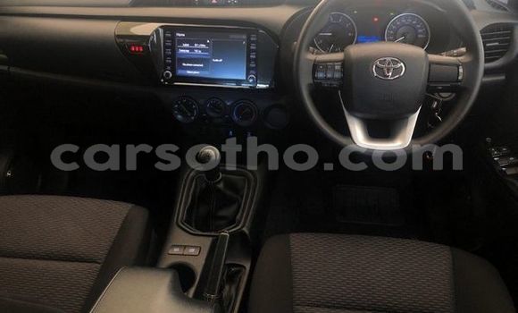 Buy Used Toyota Hilux White Car in Butha Buthe in Butha-Buthe Buy Used Toyota Hilux White Car in Butha Buthe in Butha-Buthe