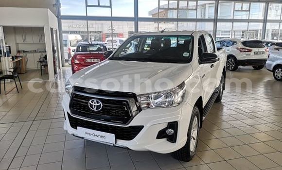 Buy Used Toyota Hilux White Car in Butha Buthe in Butha-Buthe Buy Used Toyota Hilux White Car in Butha Buthe in Butha-Buthe