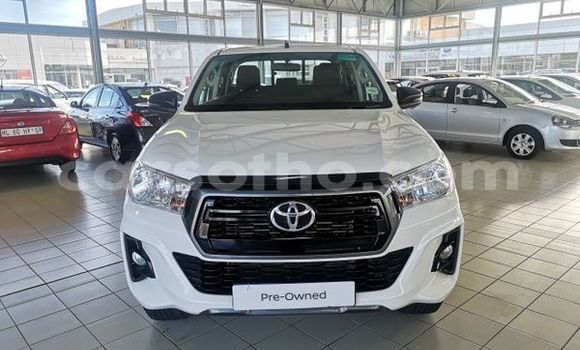Buy Used Toyota Hilux White Car in Butha Buthe in Butha-Buthe Buy Used Toyota Hilux White Car in Butha Buthe in Butha-Buthe