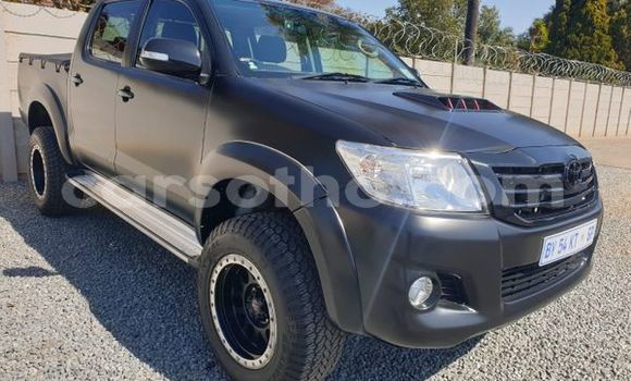 Buy Used Toyota Hilux Black Car in Butha Buthe in Butha-Buthe Buy Used Toyota Hilux Black Car in Butha Buthe in Butha-Buthe