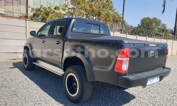 Buy Used Toyota Hilux Black Car in Butha Buthe in Butha-Buthe Buy Used Toyota Hilux Black Car in Butha Buthe in Butha-Buthe