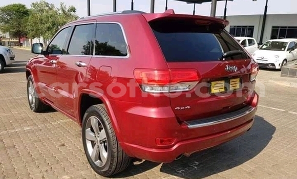 Acheter Occasion Voiture Jeep Grand Cherokee Rouge à Maseru, Maseru Acheter Occasion Voiture Jeep Grand Cherokee Rouge à Maseru, Maseru