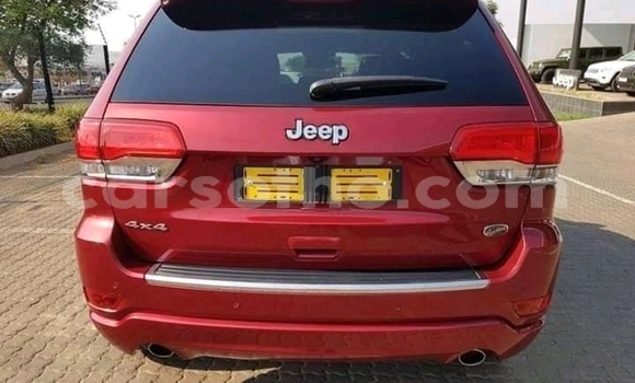 Acheter Occasion Voiture Jeep Grand Cherokee Rouge à Maseru, Maseru Acheter Occasion Voiture Jeep Grand Cherokee Rouge à Maseru, Maseru