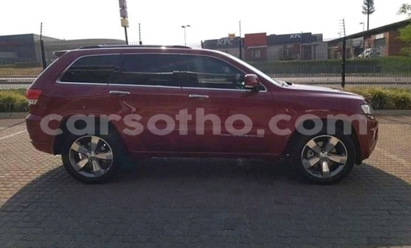 Acheter Occasion Voiture Jeep Grand Cherokee Rouge à Maseru, Maseru Acheter Occasion Voiture Jeep Grand Cherokee Rouge à Maseru, Maseru