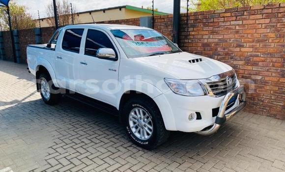Acheter Occasion Voiture Toyota Hilux Blanc à Import - Dubai, Maseru Acheter Occasion Voiture Toyota Hilux Blanc à Import - Dubai, Maseru