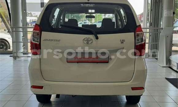 Buy Used Toyota Avanza White Car in Maseru in Maseru Buy Used Toyota Avanza White Car in Maseru in Maseru