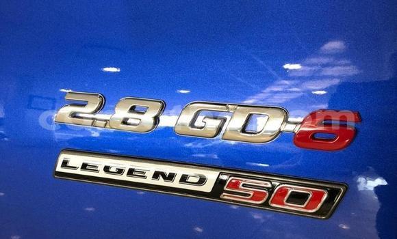 Sayi Na hannu Toyota Hilux Blue Mota in Maseru a Maseru Sayi Na hannu Toyota Hilux Blue Mota in Maseru a Maseru