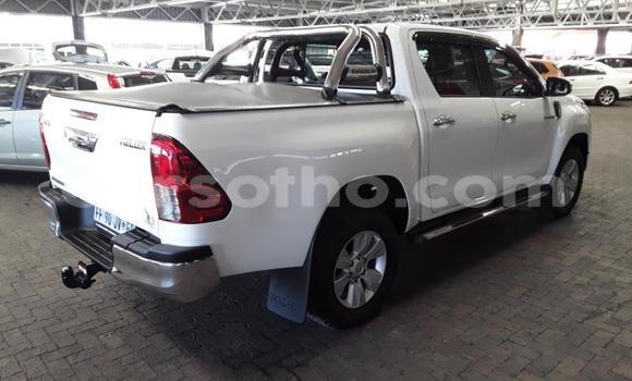 Buy Used Toyota Hilux White Car in Maseru in Maseru Buy Used Toyota Hilux White Car in Maseru in Maseru