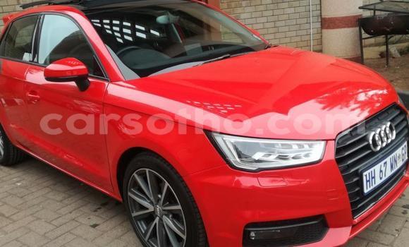 Acheter Occasion Voiture Audi A1 Rouge à Maseru, Maseru Acheter Occasion Voiture Audi A1 Rouge à Maseru, Maseru