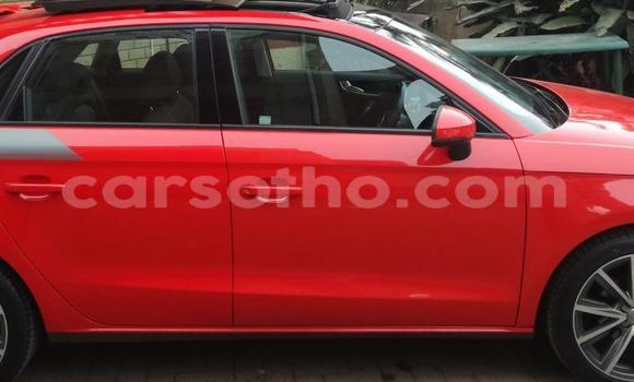 Acheter Occasion Voiture Audi A1 Rouge à Maseru, Maseru Acheter Occasion Voiture Audi A1 Rouge à Maseru, Maseru