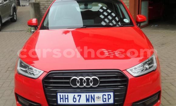 Acheter Occasion Voiture Audi A1 Rouge à Maseru, Maseru Acheter Occasion Voiture Audi A1 Rouge à Maseru, Maseru