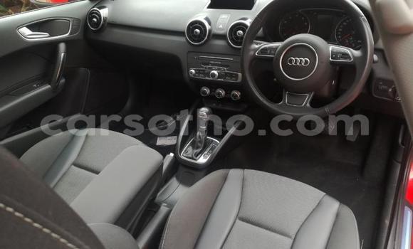 Acheter Occasion Voiture Audi A1 Rouge à Maseru, Maseru Acheter Occasion Voiture Audi A1 Rouge à Maseru, Maseru