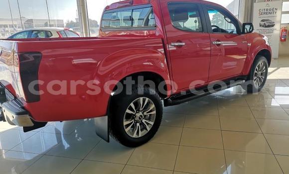 Acheter Occasion Voiture Isuzu D–MAX Rouge à Maseru, Maseru Acheter Occasion Voiture Isuzu D–MAX Rouge à Maseru, Maseru