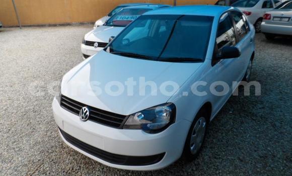 Sayi Na hannu Volkswagen Polo White Mota in Roma a Maseru Sayi Na hannu Volkswagen Polo White Mota in Roma a Maseru