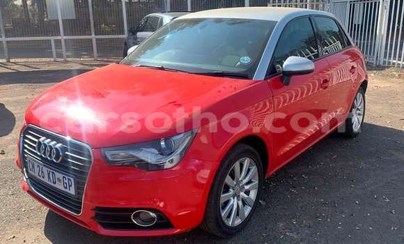 Buy Used Audi A1 Red Car in Maputsoe in Leribe Buy Used Audi A1 Red Car in Maputsoe in Leribe